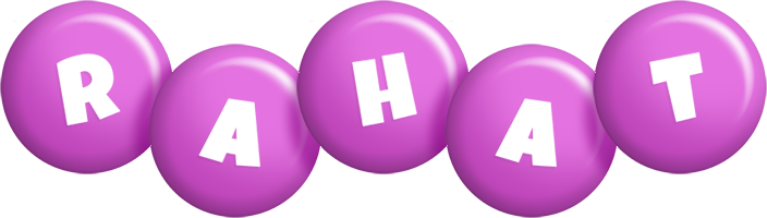 Rahat candy-purple logo