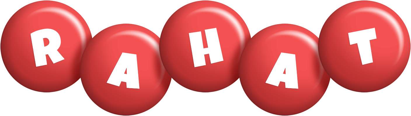 Rahat candy-red logo