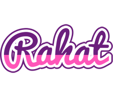Rahat cheerful logo