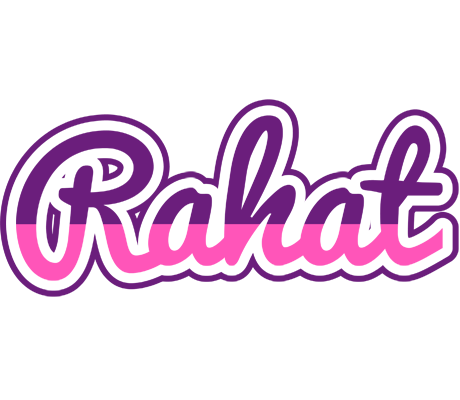 Rahat cheerful logo