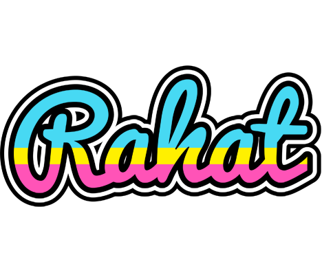 Rahat circus logo