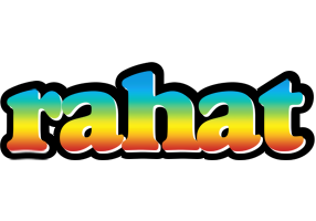 Rahat color logo