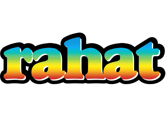 Rahat color logo