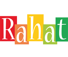 Rahat colors logo
