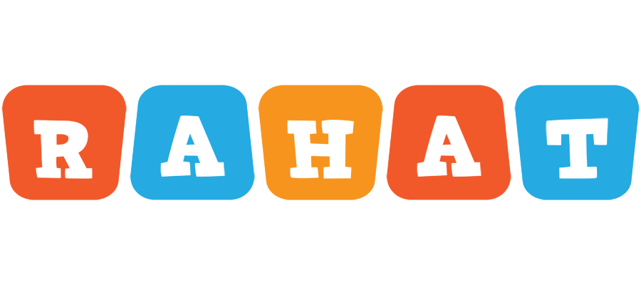 Rahat comics logo