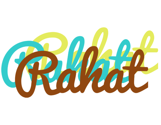 Rahat cupcake logo