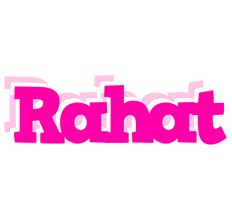 Rahat dancing logo