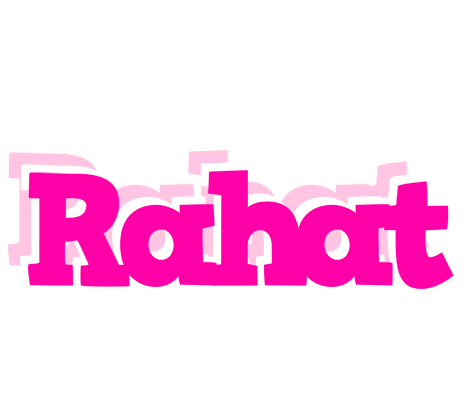 Rahat dancing logo