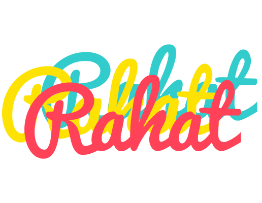 Rahat disco logo