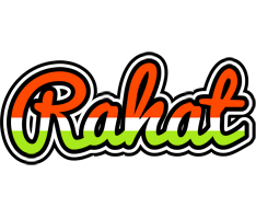 Rahat exotic logo