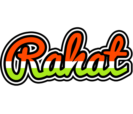 Rahat exotic logo