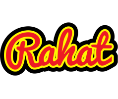 Rahat fireman logo