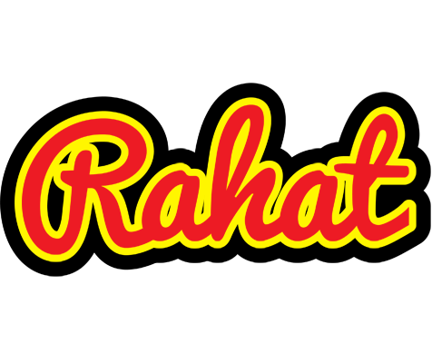 Rahat fireman logo