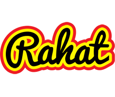 Rahat flaming logo