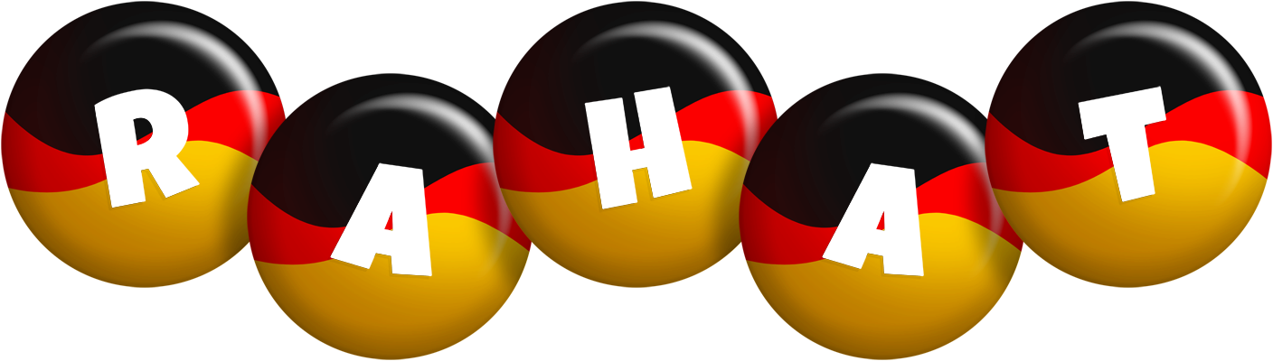 Rahat german logo