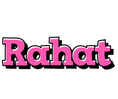 Rahat girlish logo