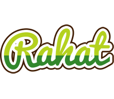 Rahat golfing logo