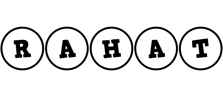 Rahat handy logo