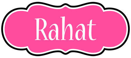 Rahat invitation logo