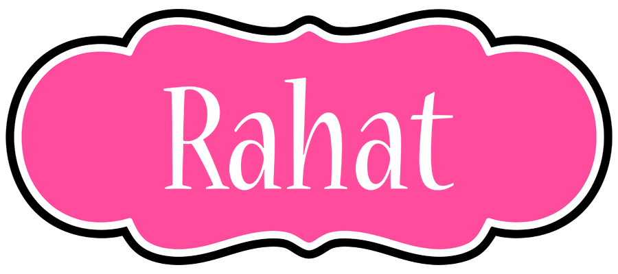 Rahat invitation logo