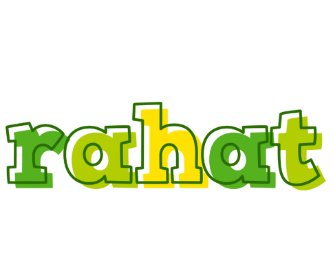 Rahat juice logo