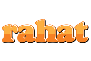 Rahat orange logo