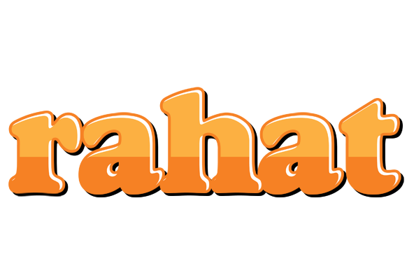 Rahat orange logo