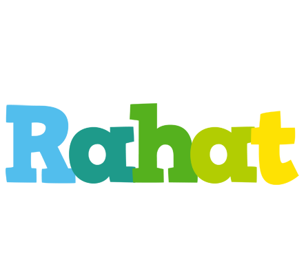 Rahat rainbows logo