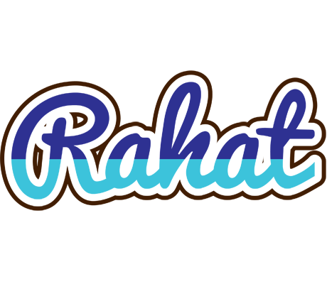 Rahat raining logo