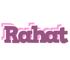 Rahat relaxing logo