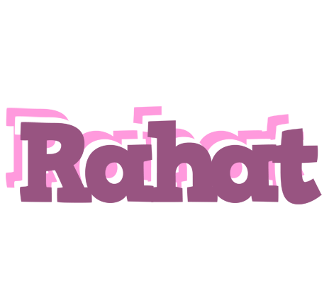 Rahat relaxing logo
