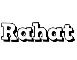 Rahat snowing logo