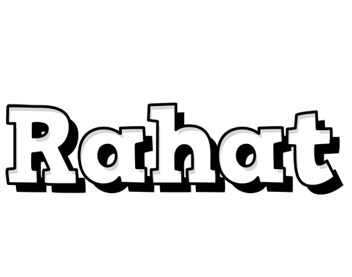 Rahat snowing logo