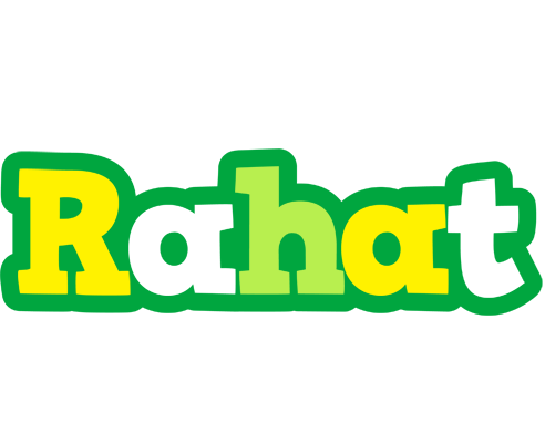 Rahat soccer logo