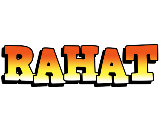 Rahat sunset logo