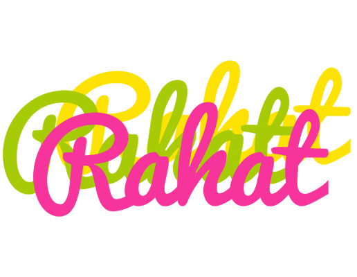 Rahat sweets logo