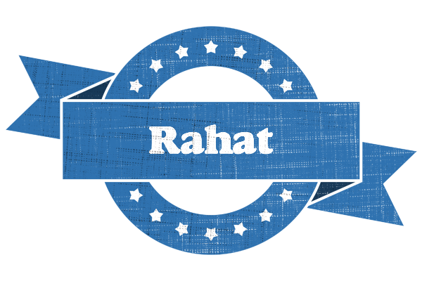 Rahat trust logo