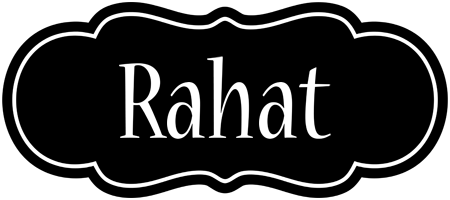 Rahat welcome logo