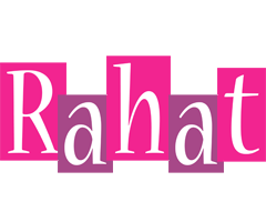 Rahat whine logo
