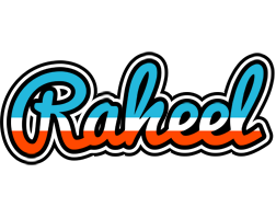 Raheel america logo