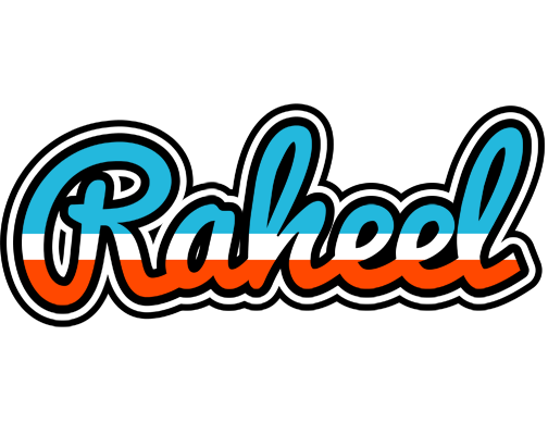 Raheel america logo