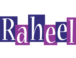 Raheel autumn logo