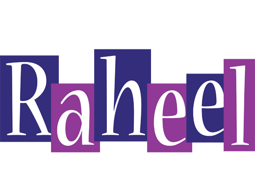 Raheel autumn logo