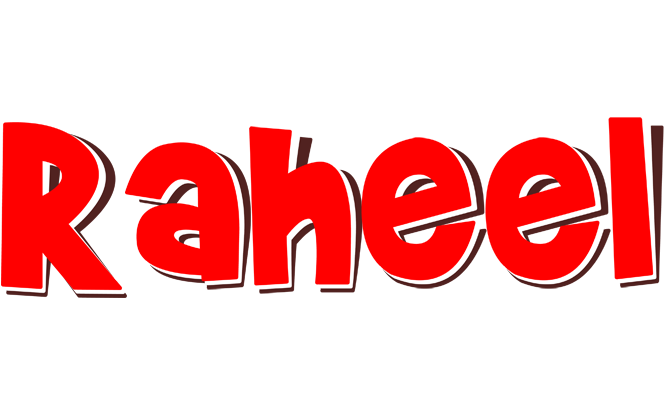 Raheel basket logo
