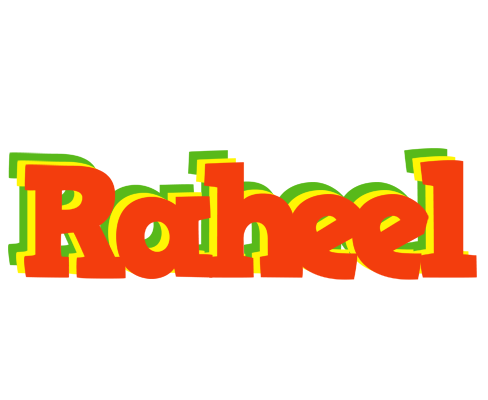 Raheel bbq logo
