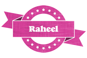 Raheel beauty logo