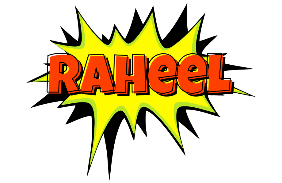 Raheel bigfoot logo