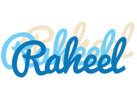 Raheel breeze logo