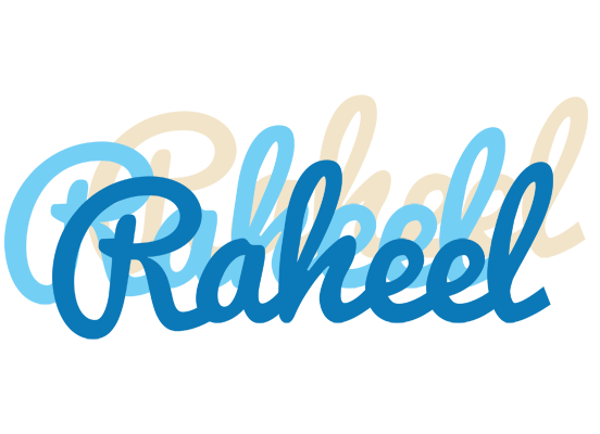 Raheel breeze logo