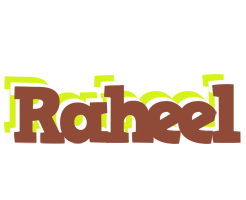 Raheel caffeebar logo